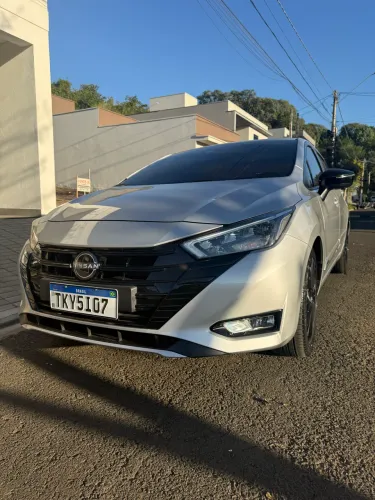 Nissan Versa Exclusive 1.6 16V Flex AUT 2025