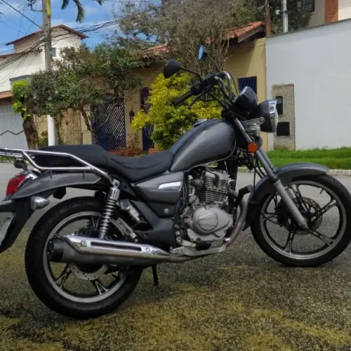 Haojue Chopper Road 150 (2021)