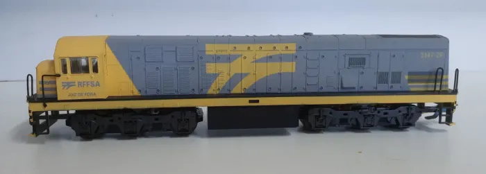 Locomotiva Frateschi U20c RFFSA fase 2
