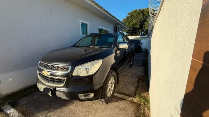 Chevrolet S10 Pick-up LTZ 2.4 F.power 4X2 CD 2013