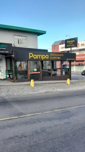 Passo ponto restaurante porteira fechada
