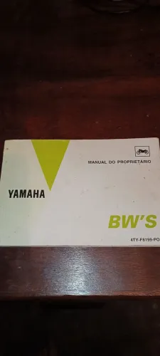 Manual do proprietário Yamaha bws 50cc original