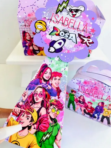 Caixinhas personalizadas
