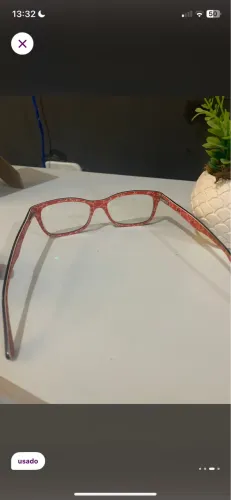 Armação de óculos ray ban original