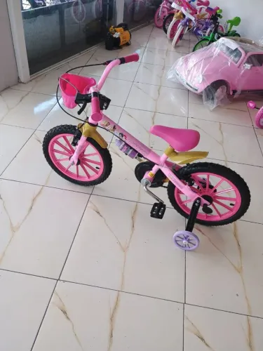 Bicicleta aro 16 Nathor princesas 