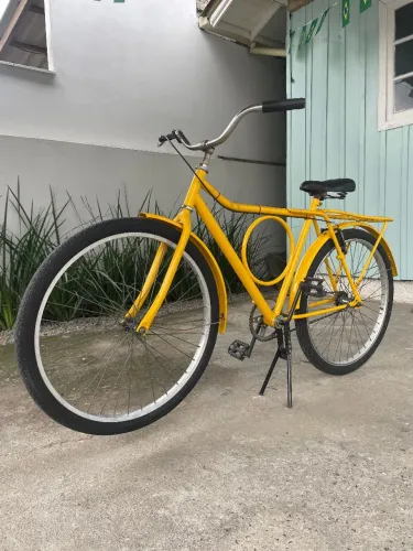 Bicicleta barra circular