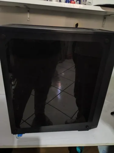 Gabinete Corsair Carbide 175R RGB 4 Coolers Vidro Temperado