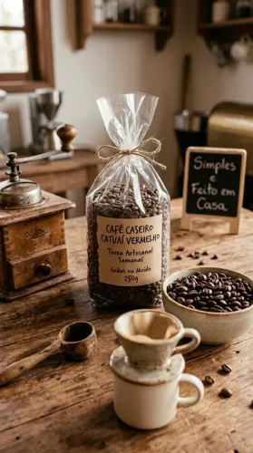 Café Artesanal (Moido ou em Grãos)