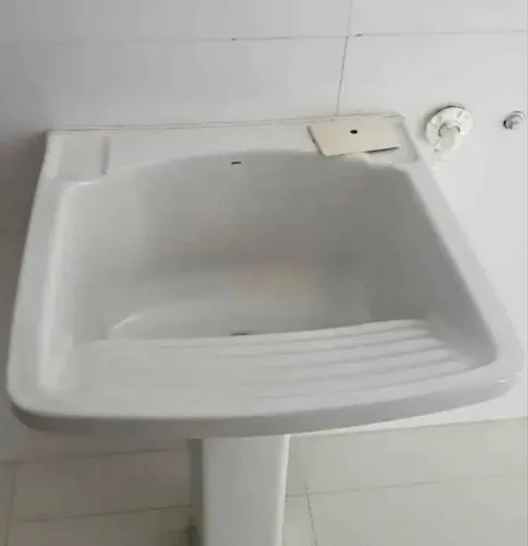 tanque de louça Deca com coluna