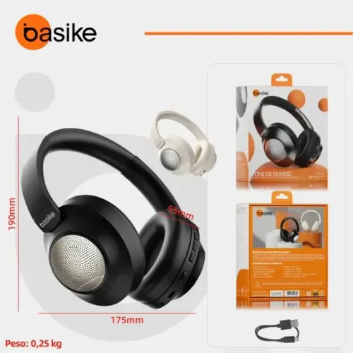 Lacrado Headphone Bluetooth BASIKE BA-FON170