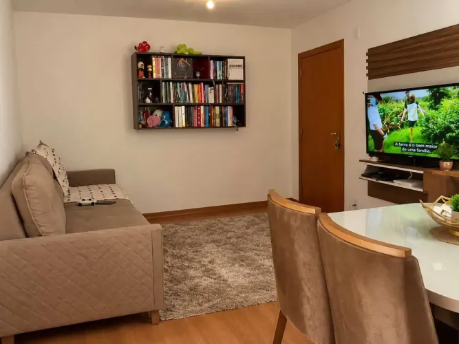 Apartamento com 2 quartos, 1 vaga e 45m² à venda no Condomínio Residencial Orion, Contagem