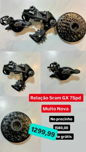 Kit Relação Sram GX 7spd type 2.1