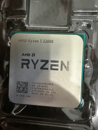 Processador ryzen 3 2200g