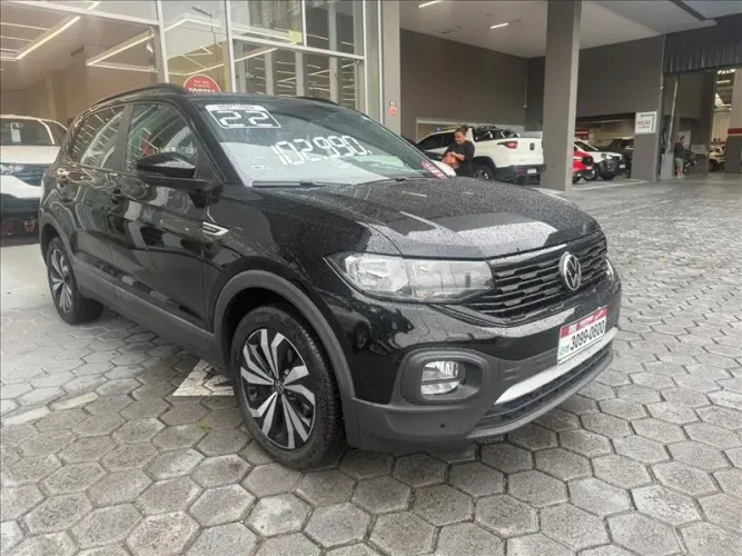 Volkswagen T-Cross Comfortline 1.0 TSI Flex 5P Aut. 2022