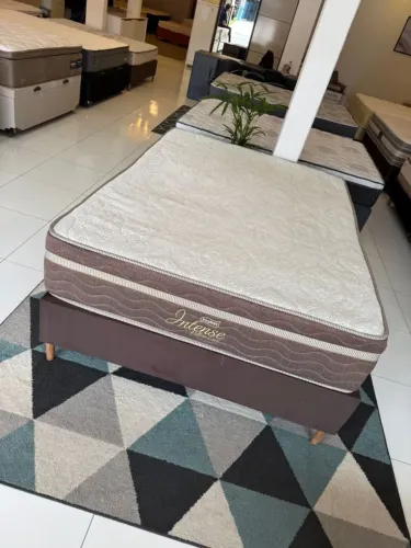 Colchão de Casal PROBEL COM BASE BOX - Entrego!