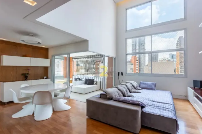 Apartamento Duplex para locação em Pinheiros com 3 suítes e 4 vagas