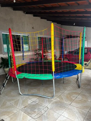 pula pula cama elastica aluguel apartir de R$ 150,00 atendemos todo DF passamos catão 3x j