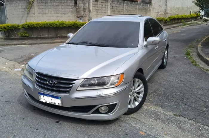 Hyundai Azera GLS 3.3 V6 24V 4P Aut. 2011