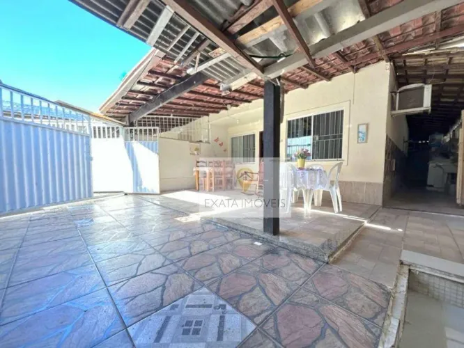 Casa 2 quartos cm quintal Jardim Mariléa - Rio das Ostras/RJ