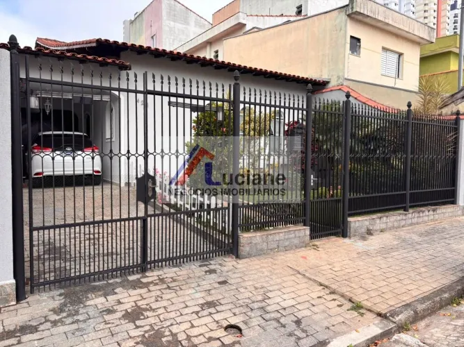 Casa para Venda em Santo André, Vila Curuçá, 3 dormitórios, 1 suíte, 3 banheiros, 10 vagas