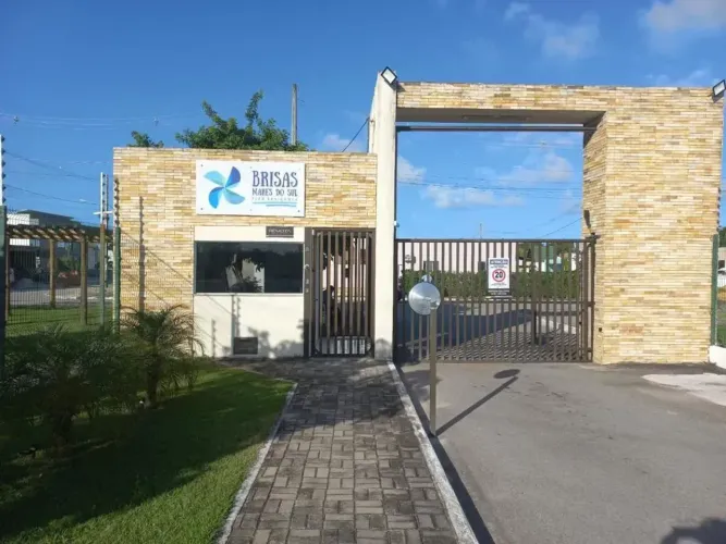 Ótima casa com 1 quarto no Condomínio Brisa Mares do Sul, Massagueira - Marechal AL.