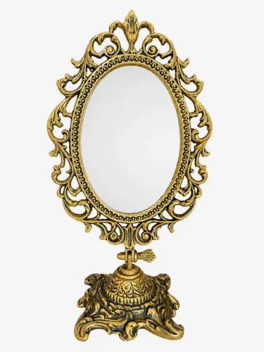 Espelho de Mesa Antiguidade 33x17cm