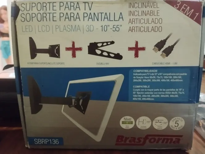 Suporte tv articulado