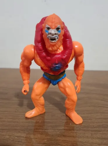 Boneco Fera He-man Estrela Anos 80