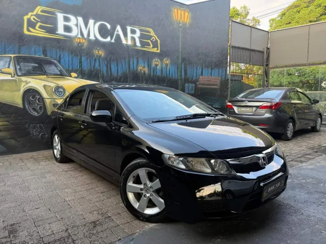 Honda Civic Sedan LXS 1.8/1.8 Flex 16V Mec. 4P 2009