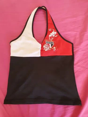 Blusa frente única São Paulo fc