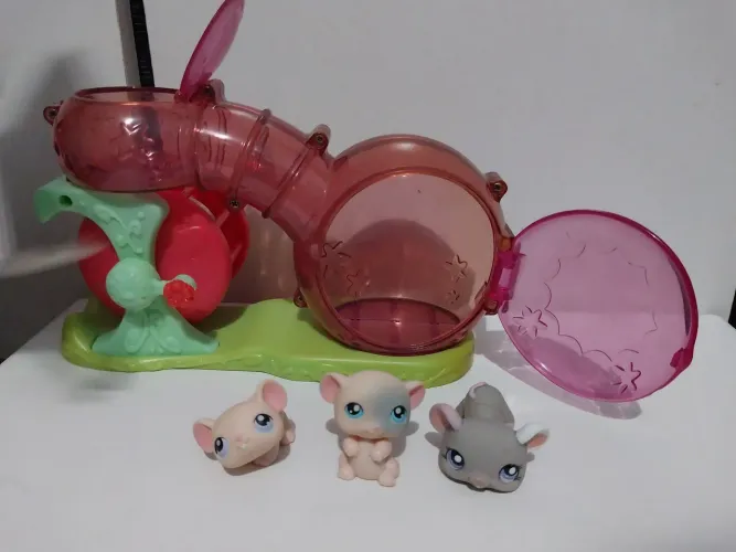 Littlest pet shop - LPS - Hamsters