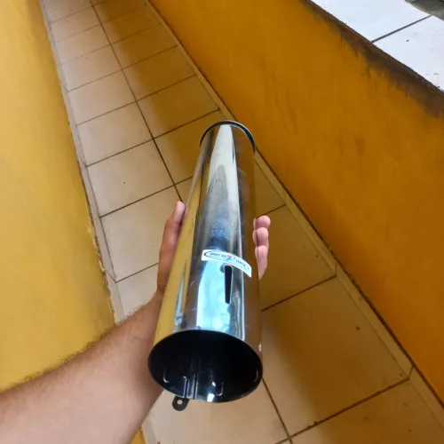 Suporte de copos plásticos inox
