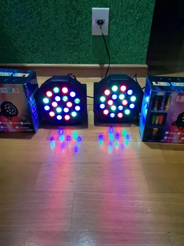 ILUMINAÇÃO DJ