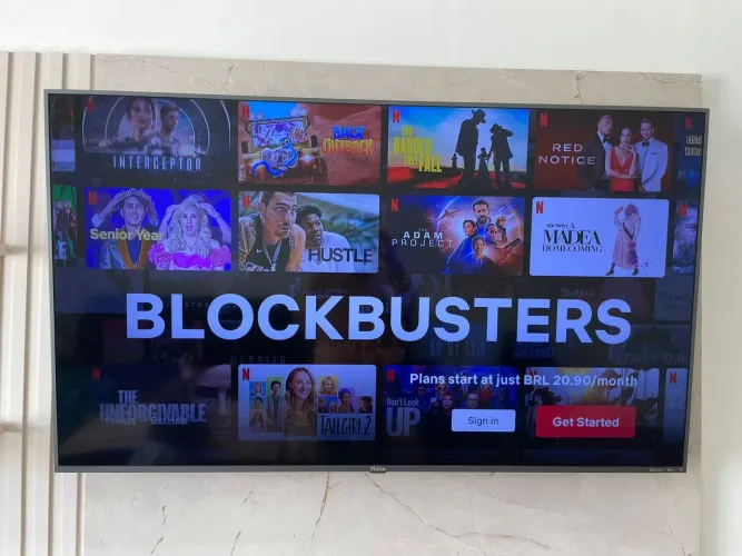 TV SMART 50 Philco 4K Ultra HD Wi-Fi e Apps - Impecavel - Entrego Hoje