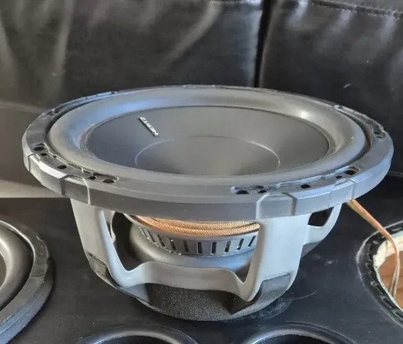 Subwoofer Hertz Es 250.5 D 10 Polegadas 250 W Bobina Dupla 4