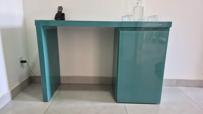 Aparador azul Tiffany