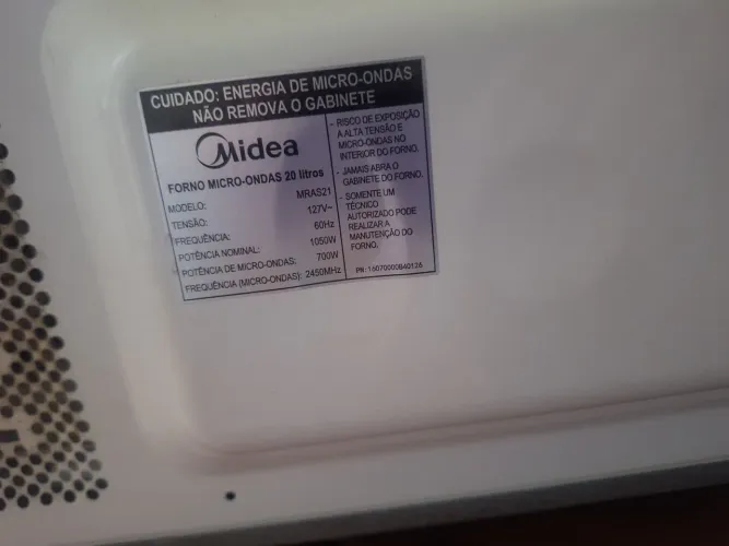 Microondas MIDEA