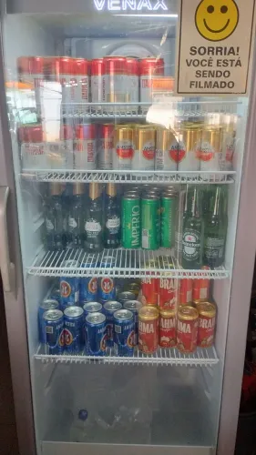 Expositora de bebidas vertical venax vv300 (freezer)