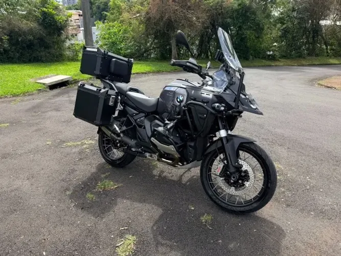 BMW R 1300 GS Adventure Premium Triple Black 2026