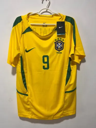 Camisa do Brasil 2002