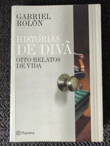 Livro Histórias de Divã - Gabriel Rolón 