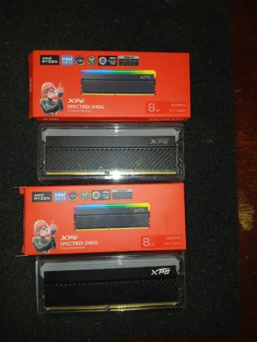 Memória ram xpg spectrix d45g