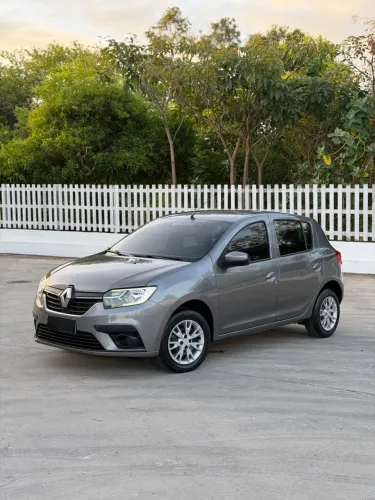 Renault Sandero Zen Flex 1.0 12V 5P Mec. 2021
