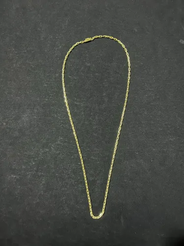 Corrente cadeado ouro 18k 
