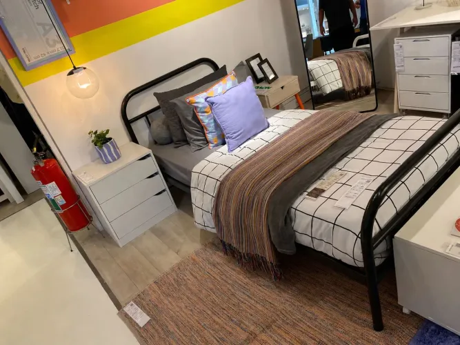 Cama Maboo solteiro Tok&stok 