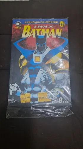 SAGA DO BATMAN (2 Temporada) Vol 8