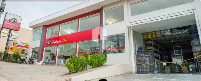 Salão comercial para locação no bairro Swiss Park em Campinas - SP