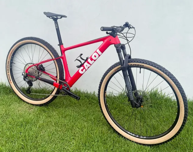 BIKE CALOI TAM. 17. USADA APENAS DUAS VEZES.