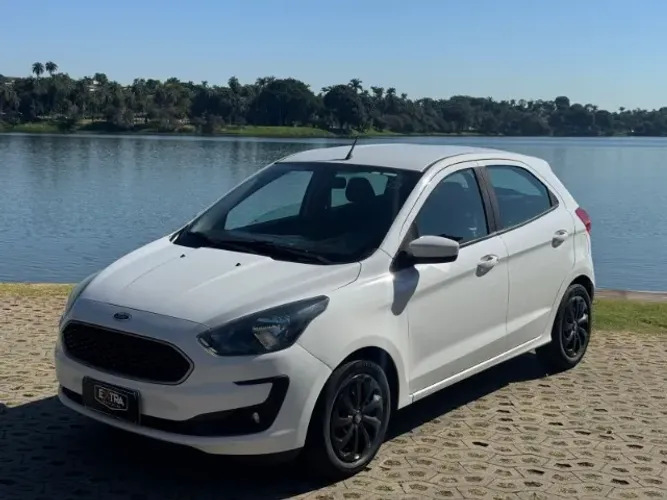 Ford KA 1.0 Se/se Plus Tivct Flex 5P 2019