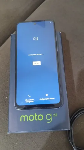 Celular Moto G 23 super novo 